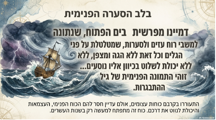בלב הסערה