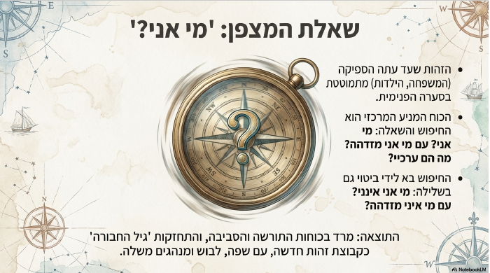 מי אני?
