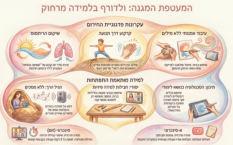 למידת ולדורף בחירום