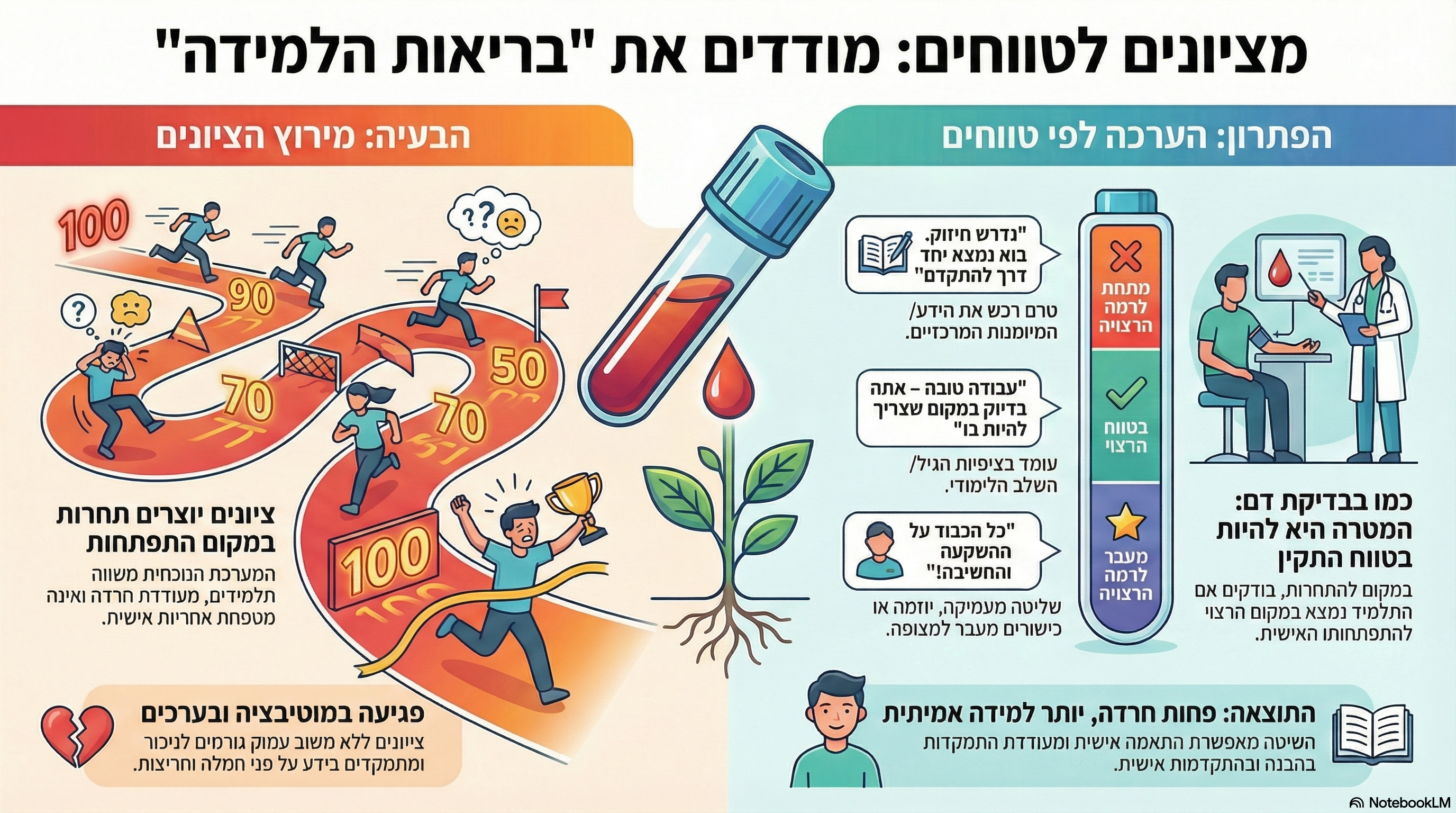 מודדים את בריאות הלמידה